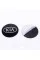 Stickers for caps plugs in disks KIA KIYA 56 mm Black 4 pcs