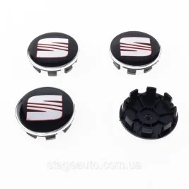 Caps plugs for alloy wheels Seat Seat 63mm