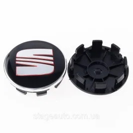 Caps plugs for alloy wheels Seat Seat 63mm