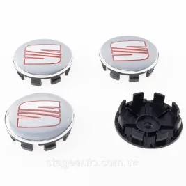 Caps plugs for alloy wheels Seat Seat 63mm