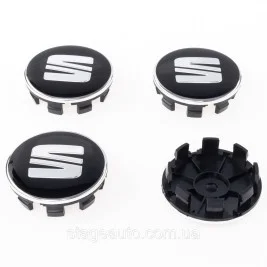 Caps plugs for alloy wheels Seat Seat 63mm