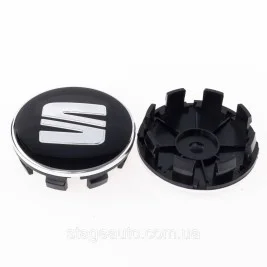 Caps plugs for alloy wheels Seat Seat 63mm
