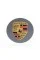Caps plugs for alloy wheels PORSCHE Porsche 76 mm Gray 5601149