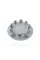 Caps plugs for alloy wheels PORSCHE Porsche 76 mm Gray 5601149