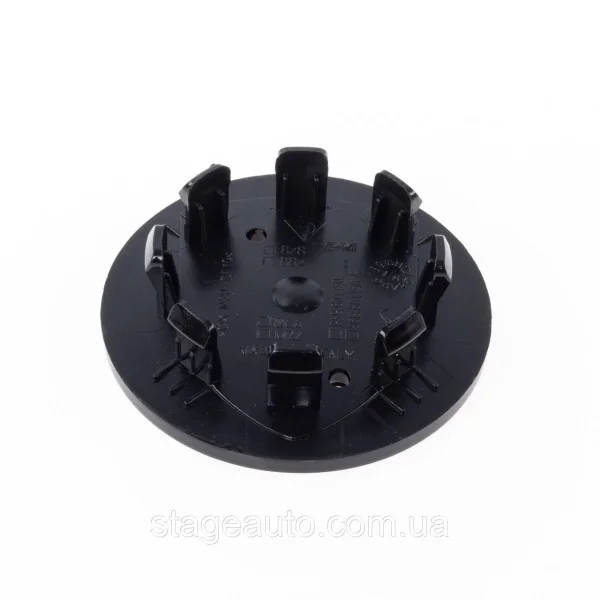 Caps plugs for alloy wheels PORSCHE Porsche 65 mm Black
