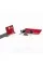 Emblem nameplate R line in the radiator grille VW Volkswagen Volkswagen badge R line chrome red