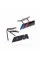 Металлическая эмблема на решетку радиатора M Power BMW БМВ Хром 8.3 x 3.2 cm