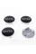 Caps plugs for alloy wheels Range Rover Range Rover 60 mm Black