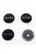 Caps plugs for alloy wheels Range Rover Range Rover 60 mm Black