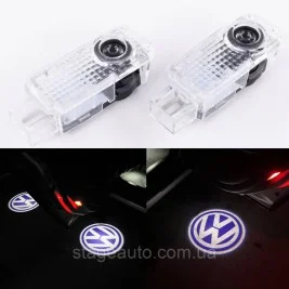 Projector logo backlight for doors with Vokswagen logo Volkswagen Passat B5/B5+ Touareg Phaeton