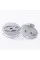 Caps plugs for alloy wheels HYUNDAI Hyundai 61 mm silver