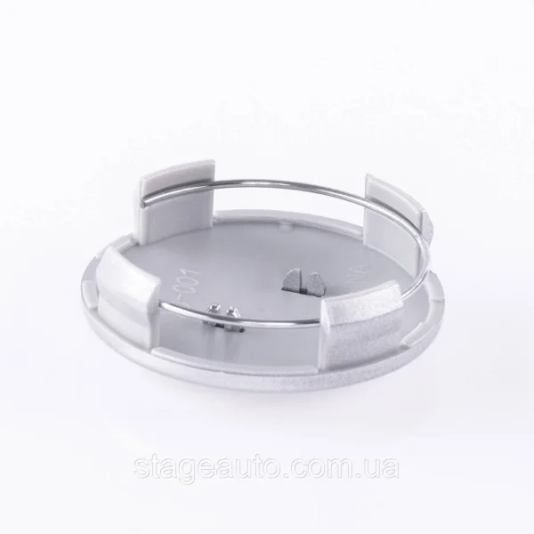 Caps plugs for alloy wheels HYUNDAI Hyundai 61 mm silver