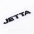 ʼEmblem sticker on the trunk lid JETTA Volkswagen JETTA 13.2 x 2.3 cm Black
