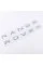 Emblem inscription RANGE ROVER, Range Rover Hood/trunk (sticker) - Gray