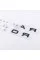 Emblem inscription RANGE ROVER, Range Rover Hood/trunk (sticker) - Gray