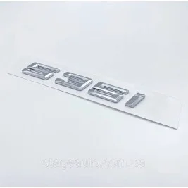 Шильдик BMW, Напис Багажника BMW 535i, 535I, E34, E39, E60, E61, F07, F10, F11, G30