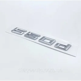 Шильдик BMW, Напис Багажника BMW 550d, 550D, E34, E39, E60, E61, F07, F10, F11, G30