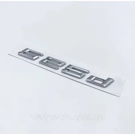 Шильдик BMW, Напис Багажника BMW BMW 525d, 525D, E34, E39, E60, E61, F07, F10, F11, G30