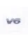 Nameplate Inscription on the Trunk Volkswagen V6, V6, VW