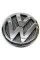 Передняя эмблема Volkswagen Фольцваген 170 мм в решетку VW T5, Crafter Хром 7E0 853 601